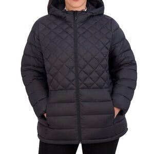 ZeroXposur Gianna hooded, quilted puffer jacket